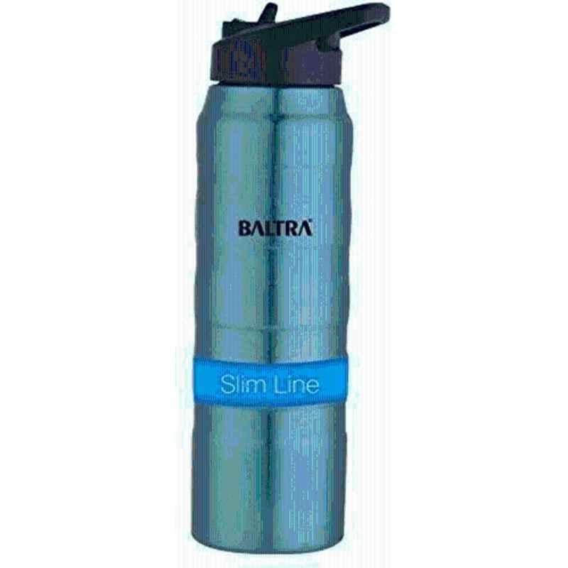 Baltra Striking 900ml Stainless Steel Blue Sports Vacuum Flask Water Bottle, BSL-272