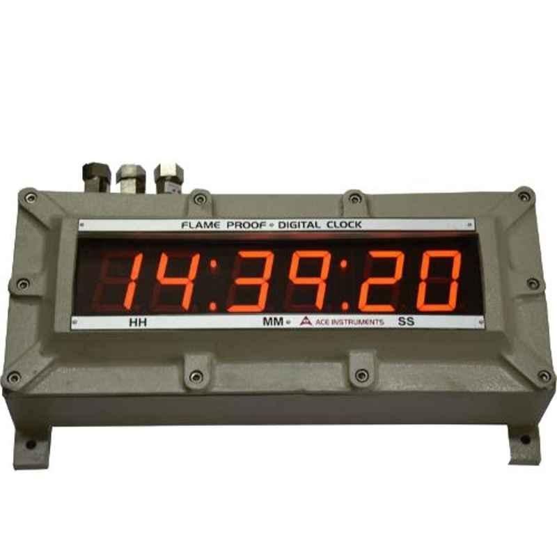ACE Instruments Flameproof Standalone Clock