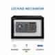Ozone OES-BAS-i10 20x30x20cm Black & White Safe