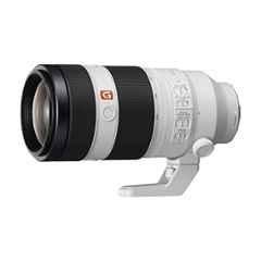 Sony SEL100400GM 100-400mm F4.5-5.6 Black Full-Frame, Super Telephoto Zoom Camera Lens, SEL100400GM SYX