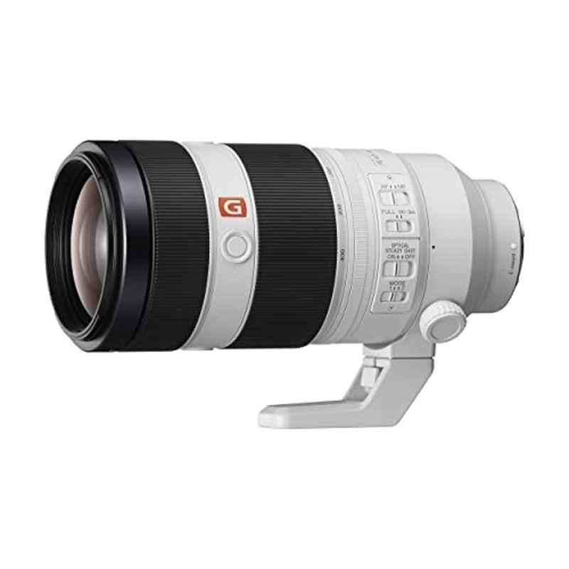 Sony SEL100400GM 100-400mm F4.5-5.6 Black Full-Frame, Super Telephoto Zoom Camera Lens, SEL100400GM SYX