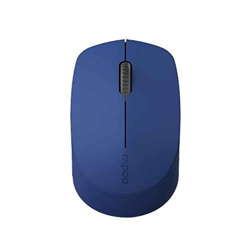 Rapoo M100 Blue Silent Multi-Mode Wireless Mouse