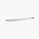 Kerovit 18 inch Silver Chrome Convex Range Towel Rail, KA660002
