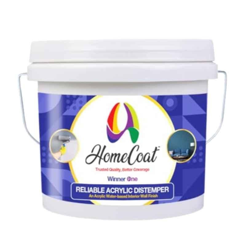 WinnerOne HomeCoat 2 kg White Reliable Acrylic Distemper (Pack of 2)