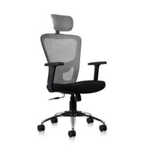 CELLBELL C110 Leo Mesh High Back Grey Ergonomic Chair