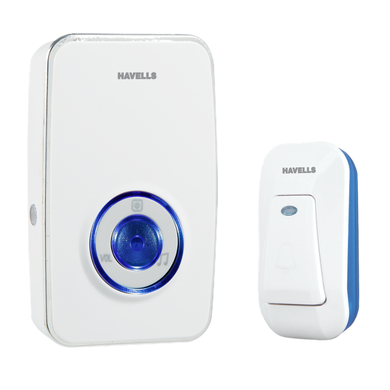 Havells Wireless AC Plugin Doorbell, AHNWEMW000