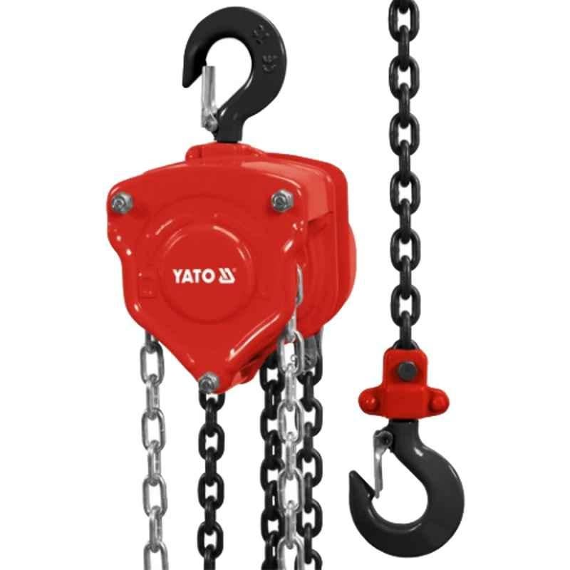 Yato 0.5 Ton 3m Chain ​​Hoist, YT-58950