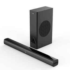 boAt Aavante Bar 1250 80W 2.1 Channel Black Bluetooth Sound Bar with Subwoofer