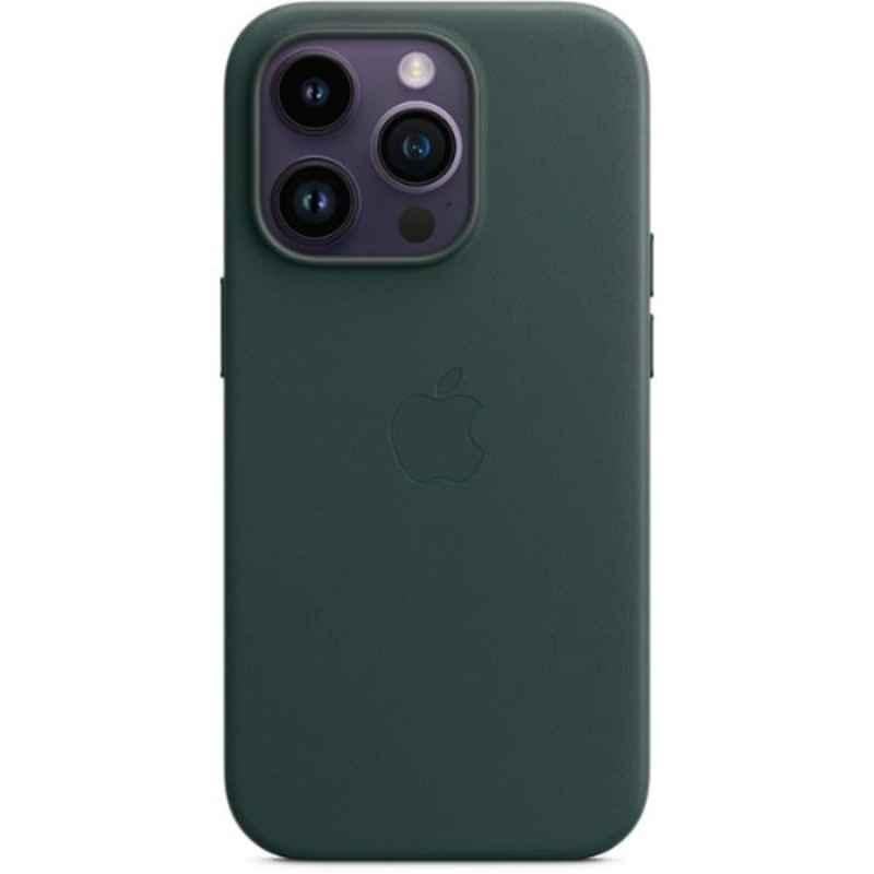 Apple iPhone 14 Pro Forest Green Silicone Case with MagSafe, MPPH3ZE/A