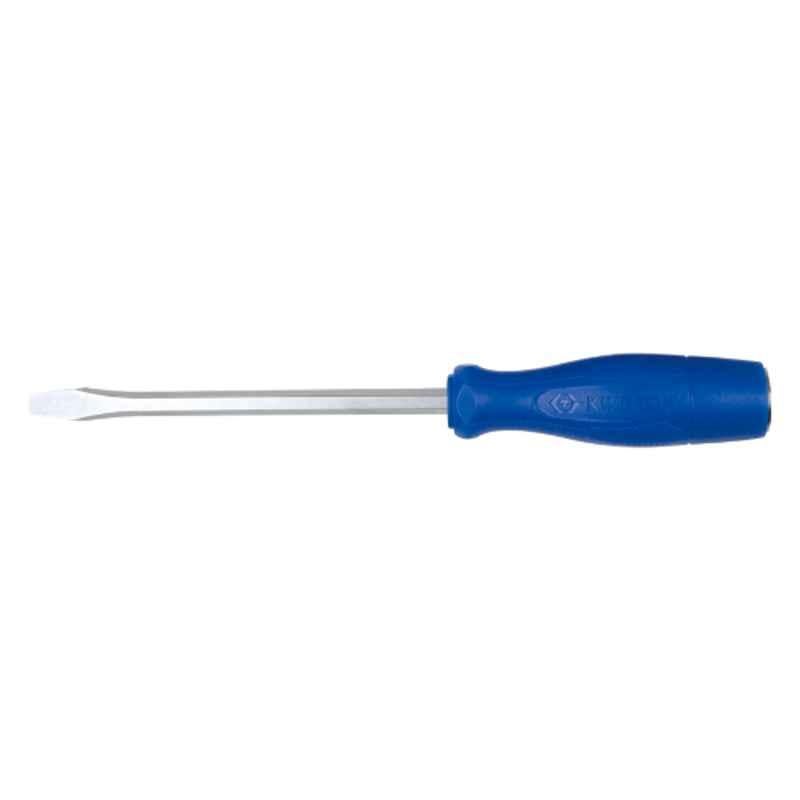 King Tony 6.5x125mm Slotted Head Go Thru Screwdriver with Enlarged handle, 14826505-E
