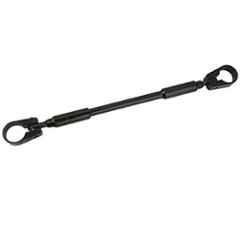 AOW Handlebar Cross Bar Steering Wheel Strength Lever Bar (Black) for Honda CB Unicorn 150