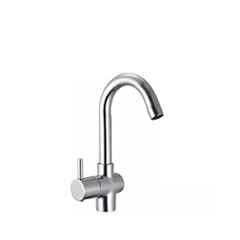 10X 20mm Brass Turbo Plus Swan Neck Tap