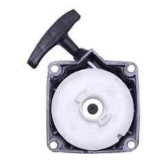 Ever Strong Black Recoil Starter Pulley for 2 Stroke Type 3 Brush Cutter, SKNRCT3