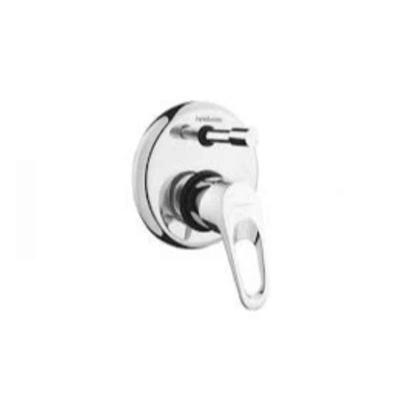 Hindware Skipper Chrome Brass Single Lever 3-Inlet Diverter Exposed Part Kit, F210020