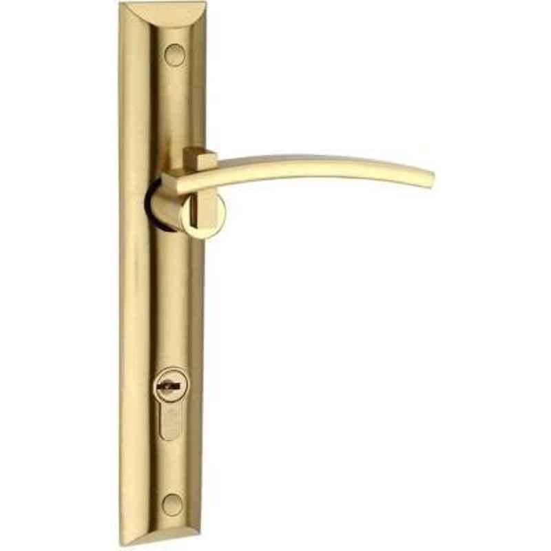 Bonus Olive1-8inch 85mm Brass One Side Key Mortice Lock Set
