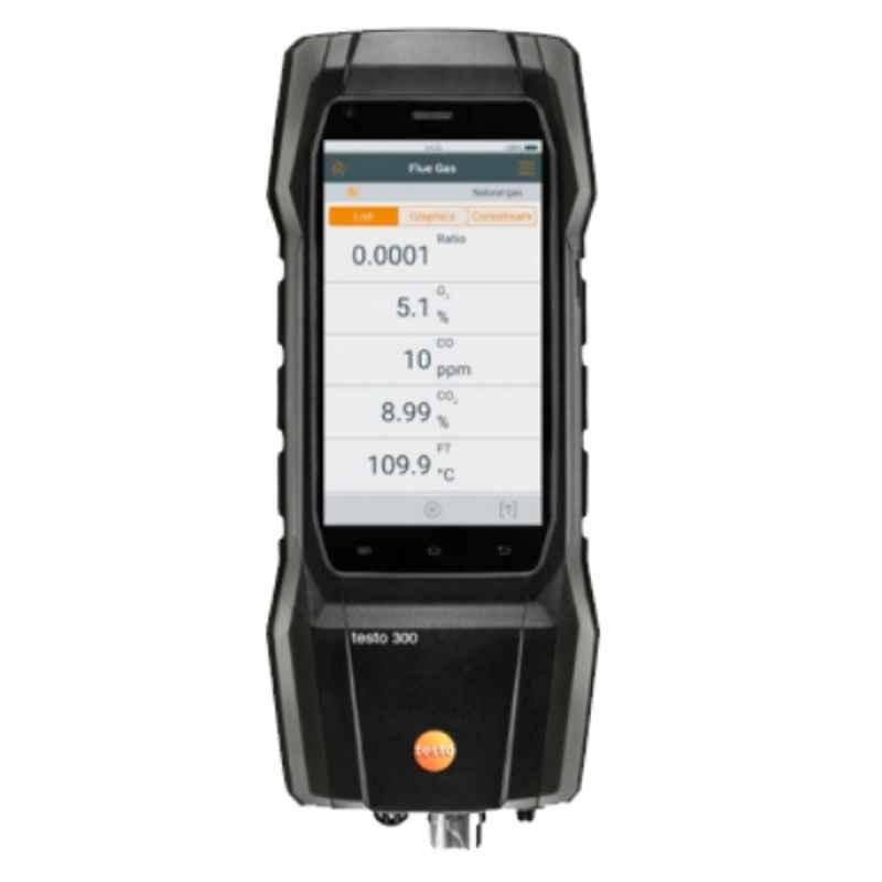 Testo 300 5 inch HD Display Smart Flue Gas Analyser