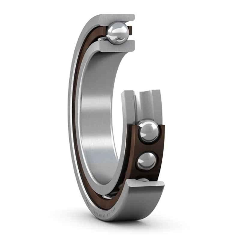 NTN 7310B Single Row Angular Contact Ball Bearing, 50x110x27 mm