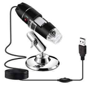 Microware 40-1000X 8 LED Digital Microscope USB Electronic Microscope