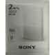 Sony 2TB External Hard Drives HD B2 White 3 Year's Warranty