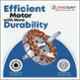 Longway Starlite Deco 50W Brown 4 Blade Ultra High Speed Ceiling Fan, Sweep: 600 mm