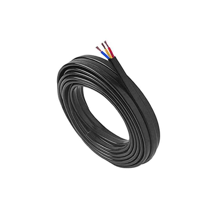 3 core 1.5mm flat power cable