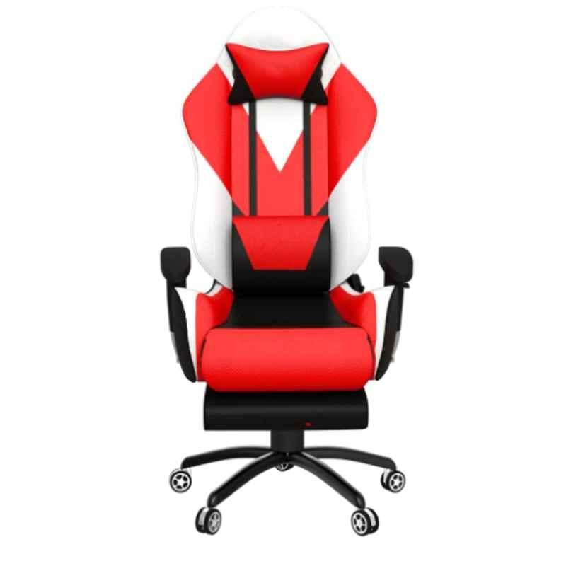 ASE Gaming Gold 135kg PU Leather High Back Multicolor Ergonomic Gaming Chair with Footrest
