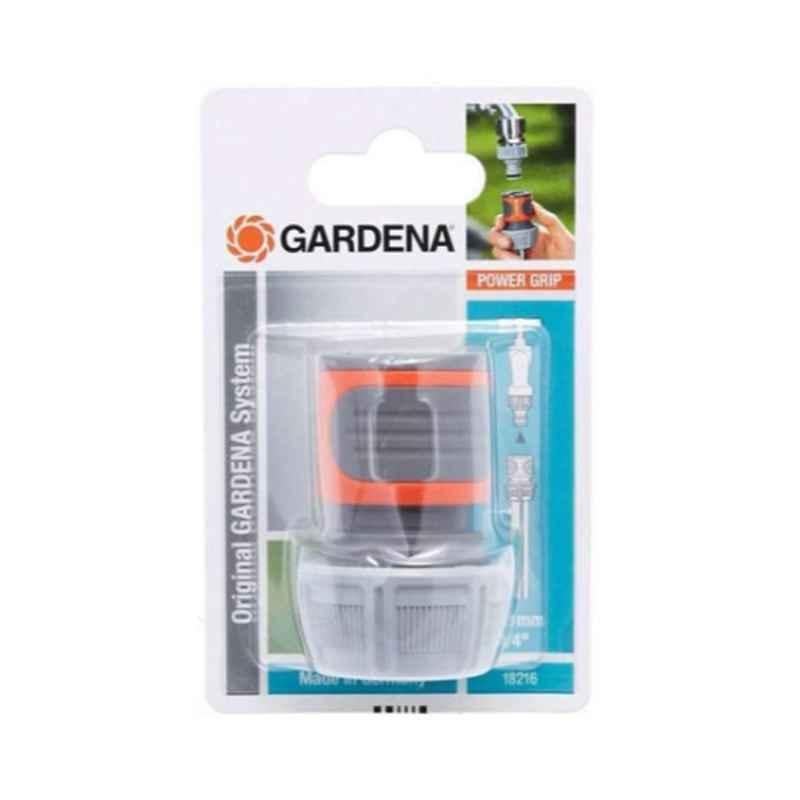 Gardena Black Premium Hose Connector, 864416AC