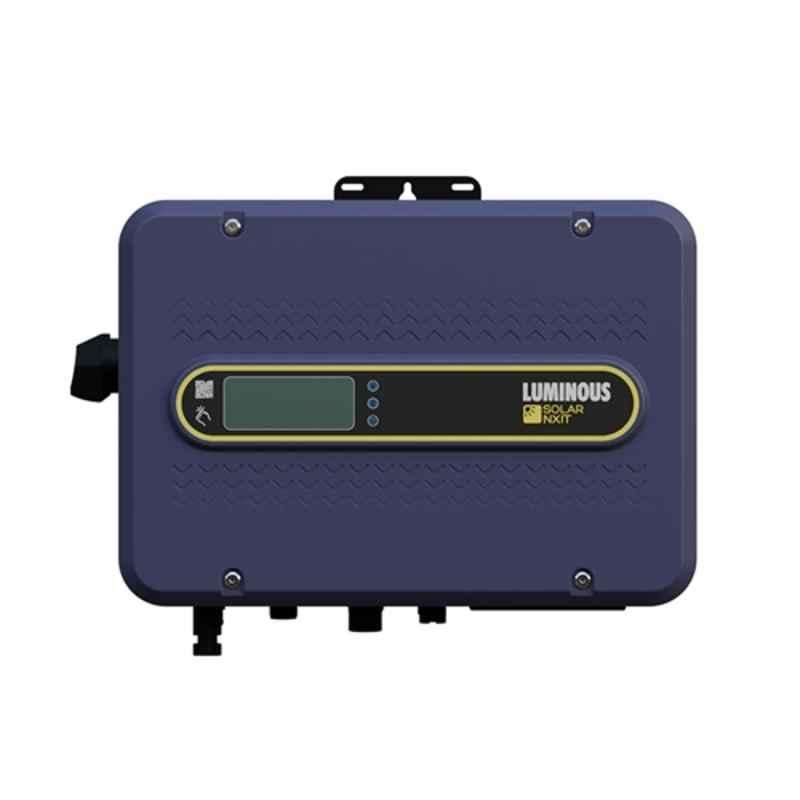 Luminous NXI T 150 5kW Single Phase Grid-Tie Inverter with MPPT Technology, Anti-Islanding Protection, Up to 1.5X DC Overloading & 10 Years Warranty, F19G50010781