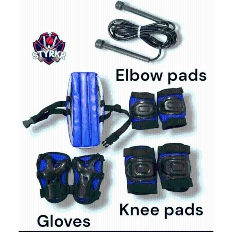 RB International Multicolour Skating Kit Premiumm-534 Skating Kit