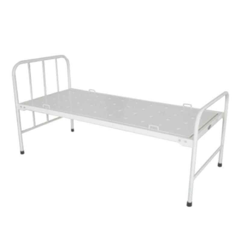 Yes Kay 190x90x60cm Mild Steel Eco Model Plain Bed