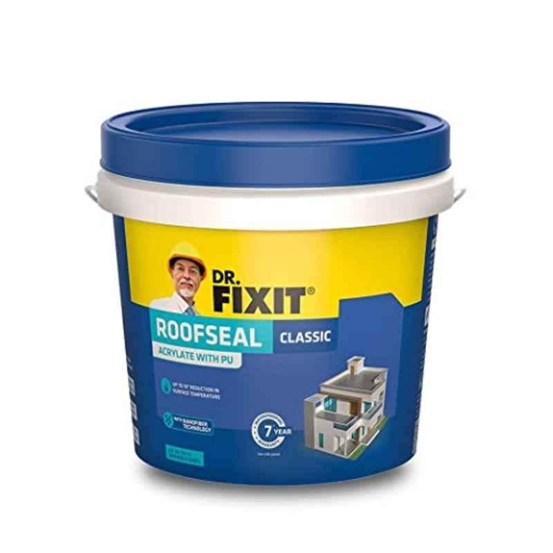 Dr. Fixit 4L White Roofseal Classic Waterproofing Additive, 652