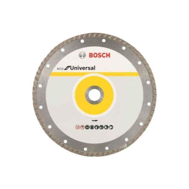 Bosch 9 inch Silver Universal Diamond Cutting Disc, 2610000000