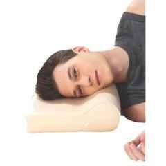 Flamingo Cervical Pillow, Size: 33x52 cm (Jumbo)