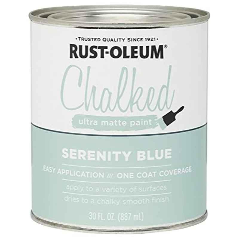 Rust-Oleum 30oz Blue Chalked Spray Paint, 285139