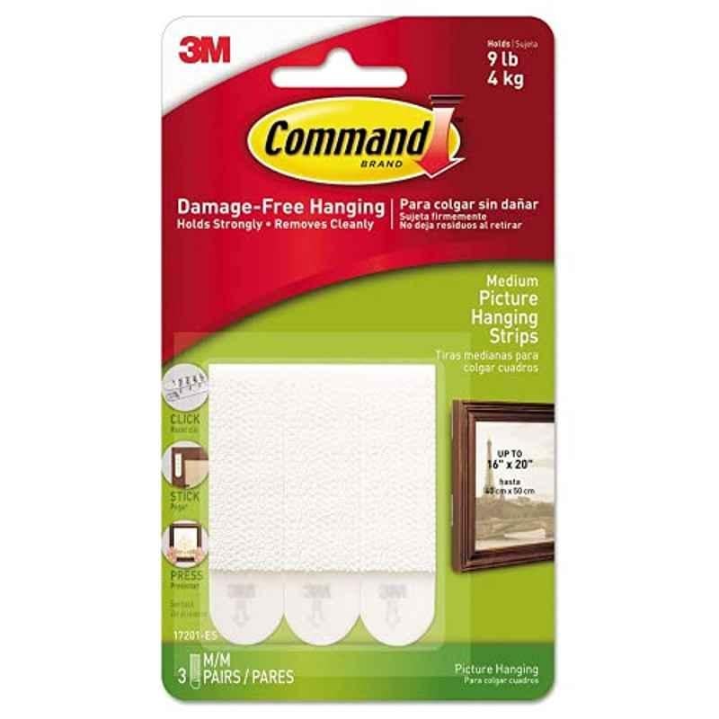 Buy Command 17201 ES Picture Hanging Strips Size MediumOnline at Best Price in UAE