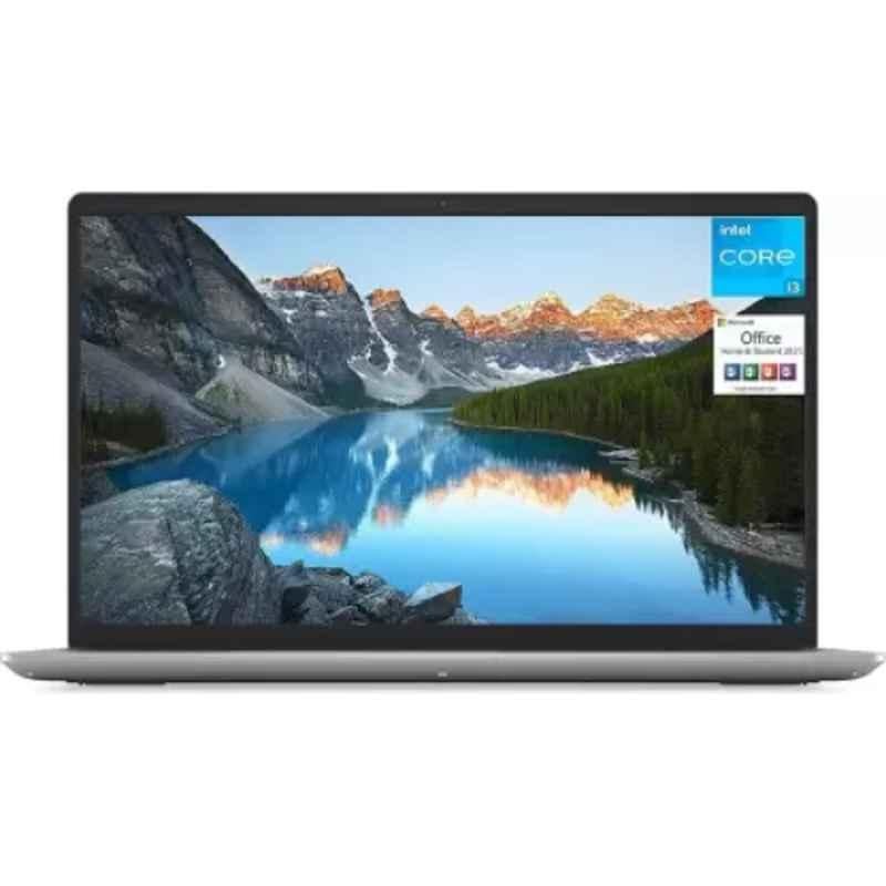 Dell 3511 Platinum Silver Laptop with MS Office 11th Gen Core i3 8GB/1 TB HDD/256GB SSD/Win 11 Home & 15 inch Display, D560742WIN9S