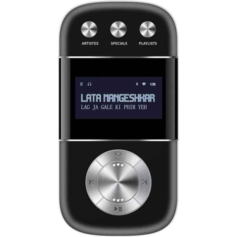 Saregama Carvaan Go 2.0 Black Retro Hindi Digital Music Player, SCG110