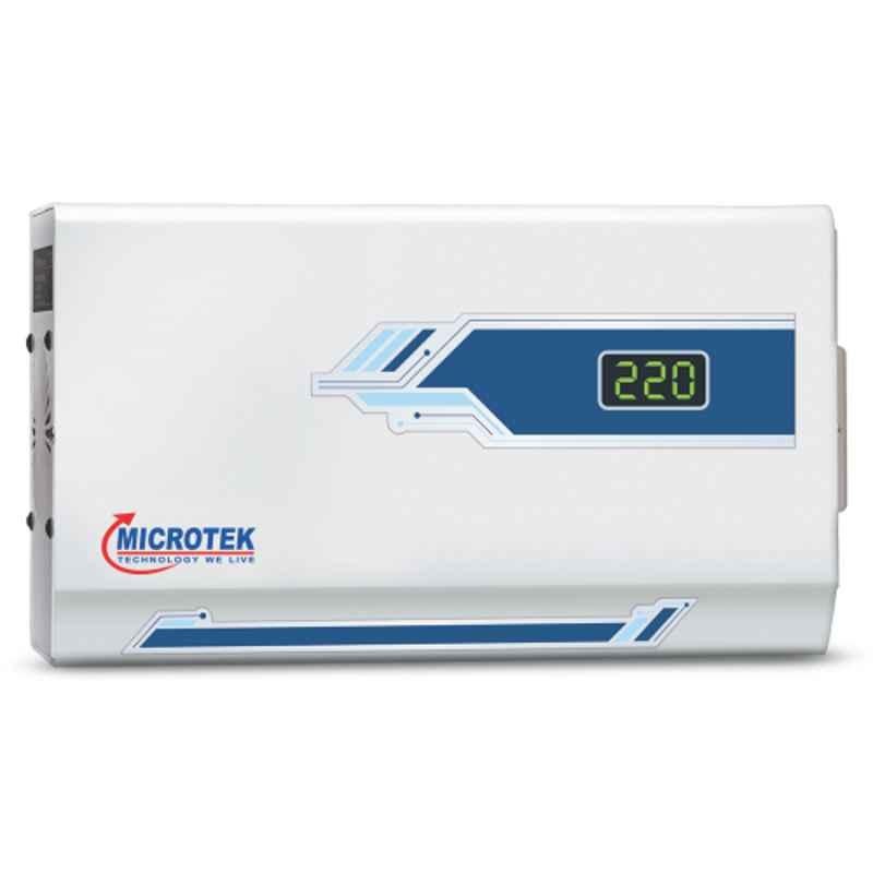 Microtek Pearl EM 5090 90-300V AC Voltage Stabilizer for Upto 2 Ton AC, 899-081-5090