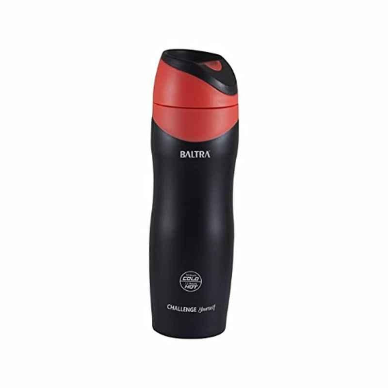 Baltra Bang 500ml Stainless Steel Red Hot & Cold Thermosteel Water Bottle, BSL 265