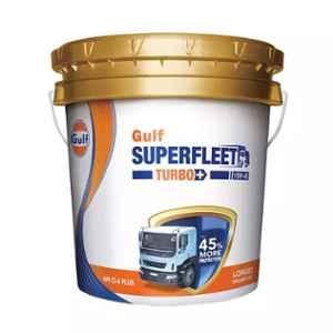 Gulf 50 L Superfleet Turbo + For Commercial Vehicle 15W40 Diesel & Gas Engine Oil