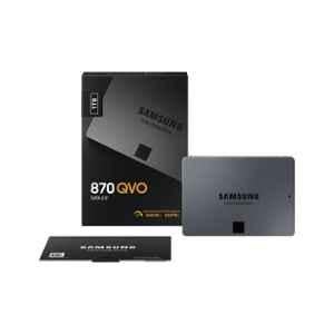 Samsung 870 QVO 2TB 2.5 inch SATA 6Gbps Black Internal Solid State Drive, MZ-77Q2T0BW