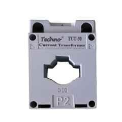 Techno 800A 10 VA Poly-Carbonate Current Transformer, TCT-30-800 A