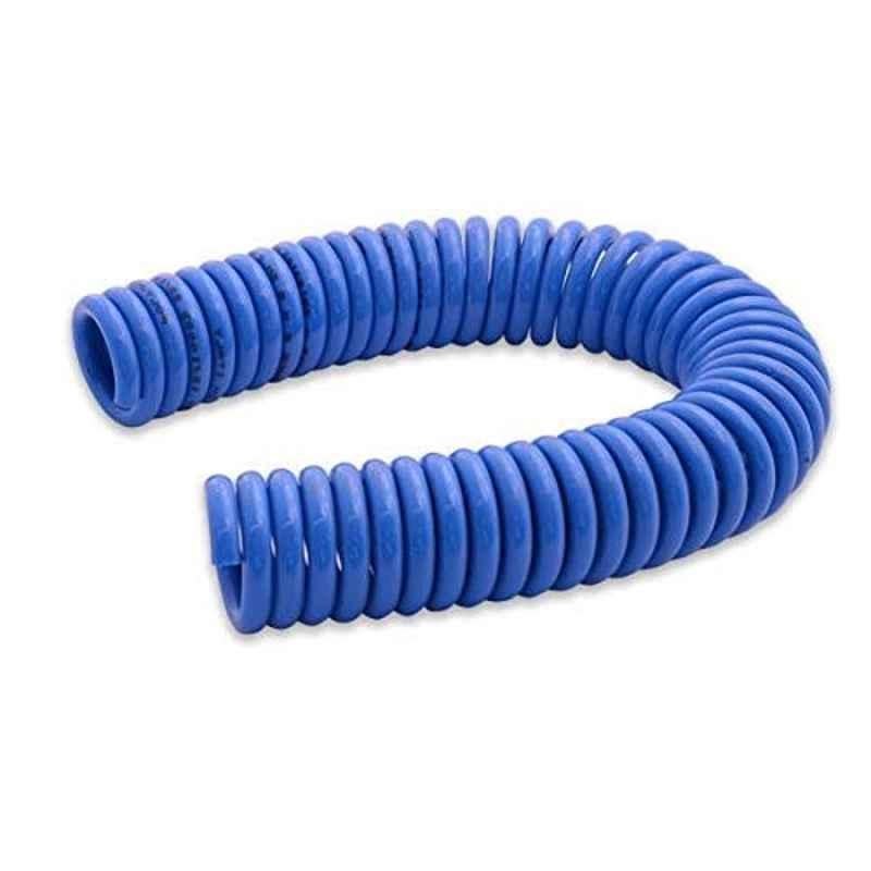 Krost Polyurethane 20 M Flexible Pneumatic Pipe Tube Hose, 8X12 mm, Blue