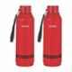 Baltra Jolly 700ml Stainless Steel Red Hot & Cold Water Bottle, BSL-29 (Pack of 2)