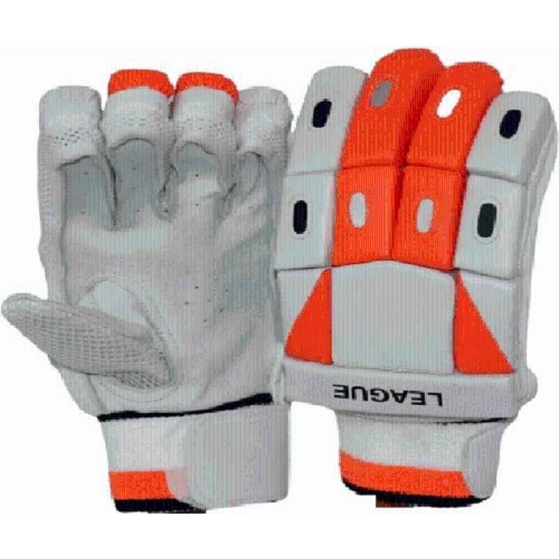 QUIT-X Orange Top Quality Tournament Level Batting Gloves