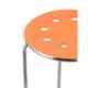 Da URBAN M-384-Orange Disc Stack Stool (Pack of 2)