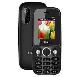 I KALL K40 1.8 inch Black Multimedia Keypad Feature Phone, K40-BLK