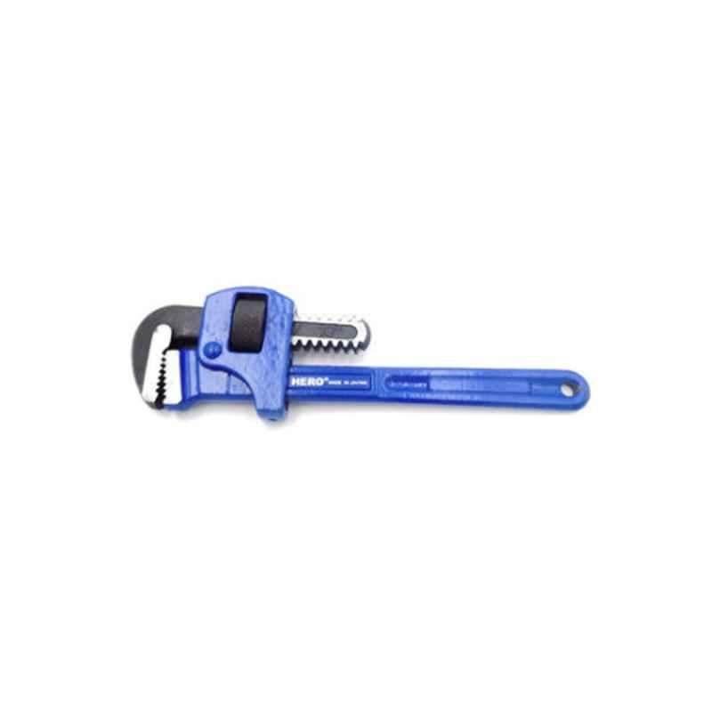 Hero PW-250 10 inch Metal Blue Stillson Pipe Wrench