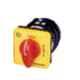L&T 1 Pole 40A Cam Operated Changeover Rotary Switch, 61037, without off: 90 Deg Complete Rotation