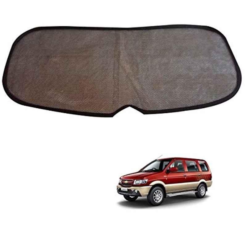 Kozdiko Mesh Black Rear Window Sunshade Car Diggy Curtain for Chevrolet Tavera